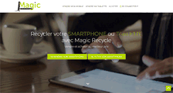 Desktop Screenshot of magicrecycle.com