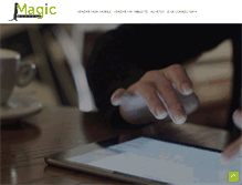 Tablet Screenshot of magicrecycle.com